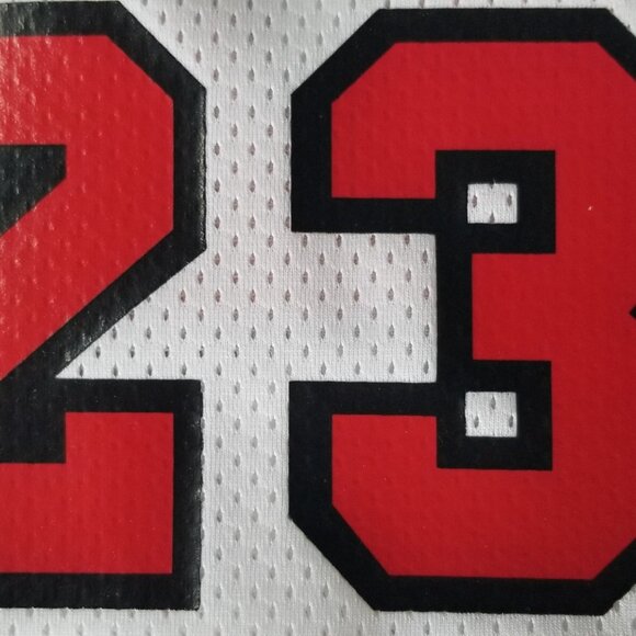 Men's Mitchell & Ness Michael Jordan White Chicago Bulls Rookie Authentic Jersey - Picture 8 of 11
